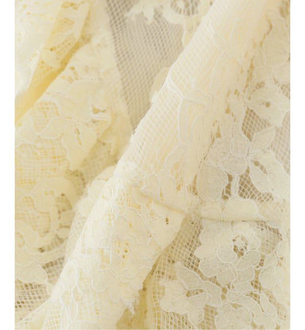 JOURNAL STANDARD「【VIVIANO / ヴィヴィアーノ】DENTELLE BLOUSE」|シャツ・ブラウス|