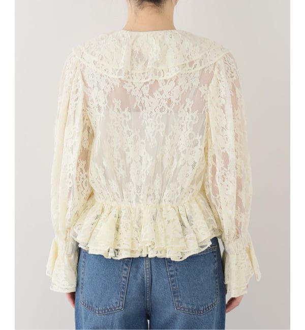 JOURNAL STANDARD「【VIVIANO / ヴィヴィアーノ】DENTELLE BLOUSE」|シャツ・ブラウス|