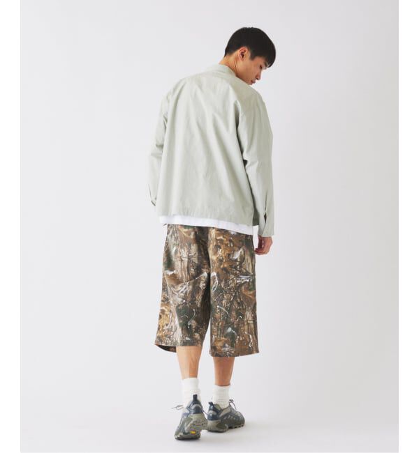 JOURNAL STANDARD relume「《予約》ワイドカット フェードチノ 3/4ショーツ」|その他|