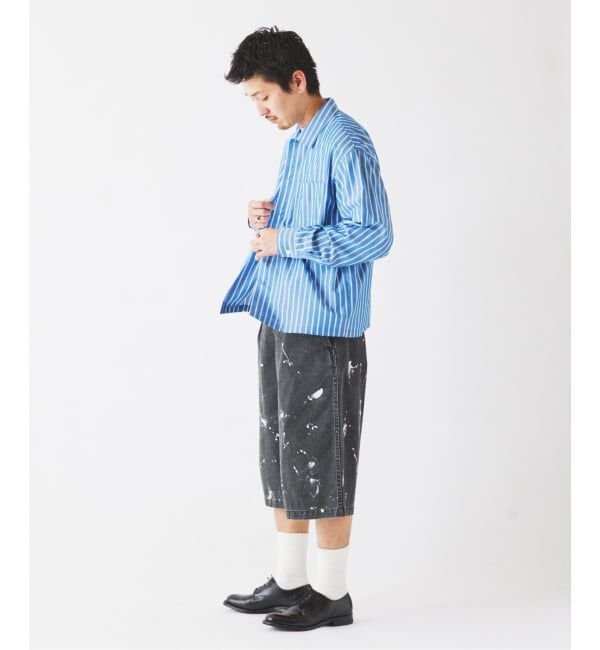 JOURNAL STANDARD relume「《予約》ワイドカット フェードチノ 3/4ショーツ」|その他|