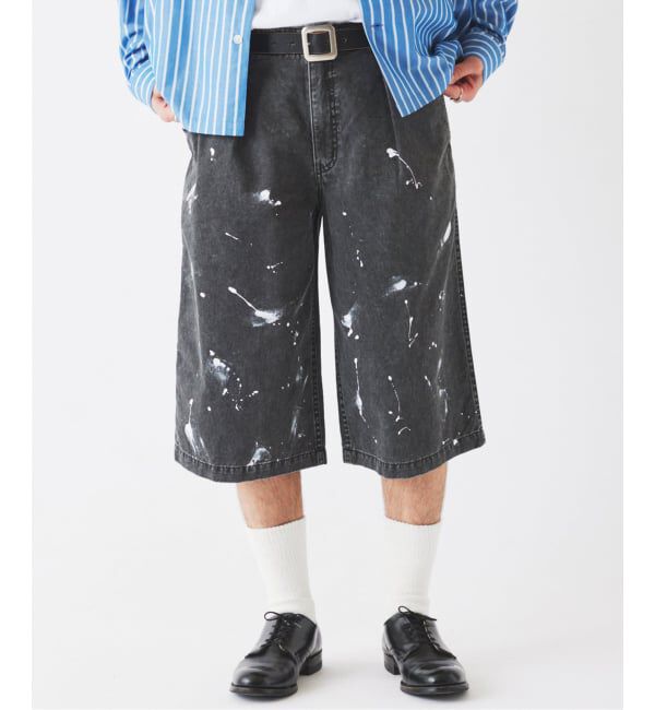 JOURNAL STANDARD relume「《予約》ワイドカット フェードチノ 3/4ショーツ」|その他|