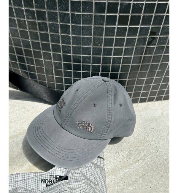 Oriens JOURNAL STANDARD「【THE NORTH FACE / ザ ノースフェイス】GAR 6 PANEL CAP」|キャップ・キャスケット|グレーB