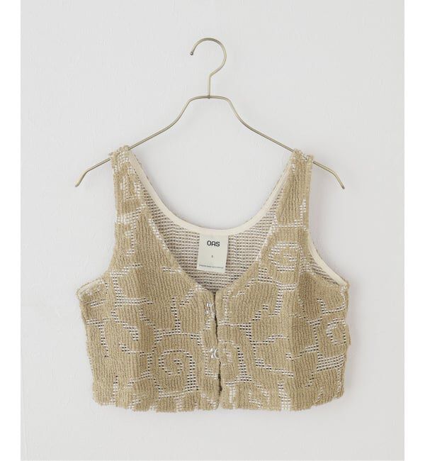 JOURNAL STANDARD「【OAS/オーエーエス】Zorro Vest」|ダウンベスト・ベスト|ベージュ