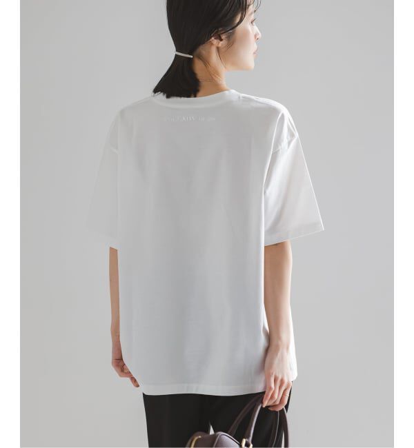NOBLE「フラワーフォトプリントT」|Tシャツ・カットソー|