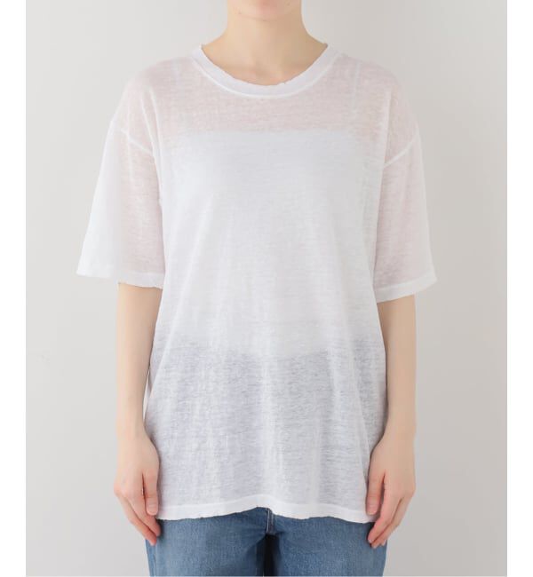 FRAMeWORK「Raspail/ラスパイユ  Tシャツ」|Tシャツ・カットソー|ホワイト