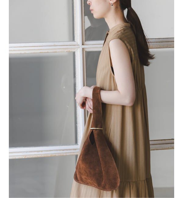 NOBLE「《NOBLE別注・予約》AULENTTI/オウレンティ スウェードワンハンドルBAG」|ショルダー・メッセンジャー|