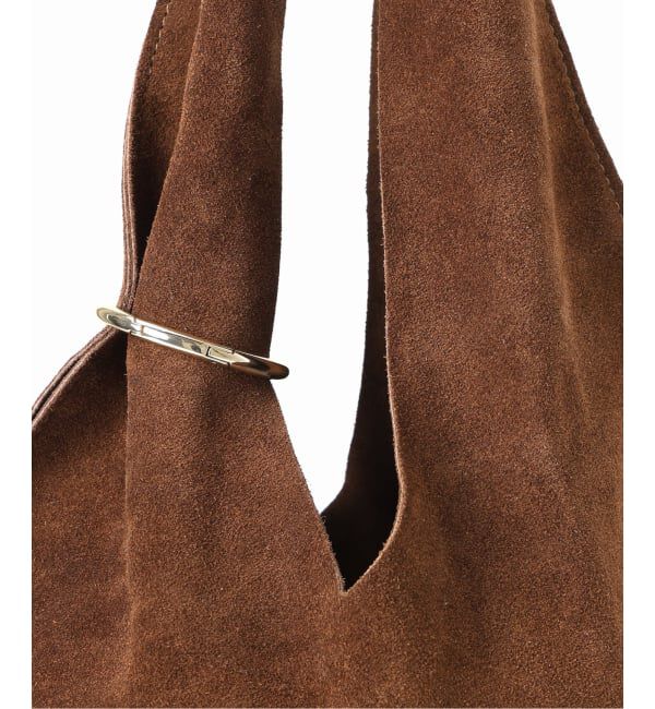 NOBLE「《NOBLE別注・予約》AULENTTI/オウレンティ スウェードワンハンドルBAG」|ショルダー・メッセンジャー|