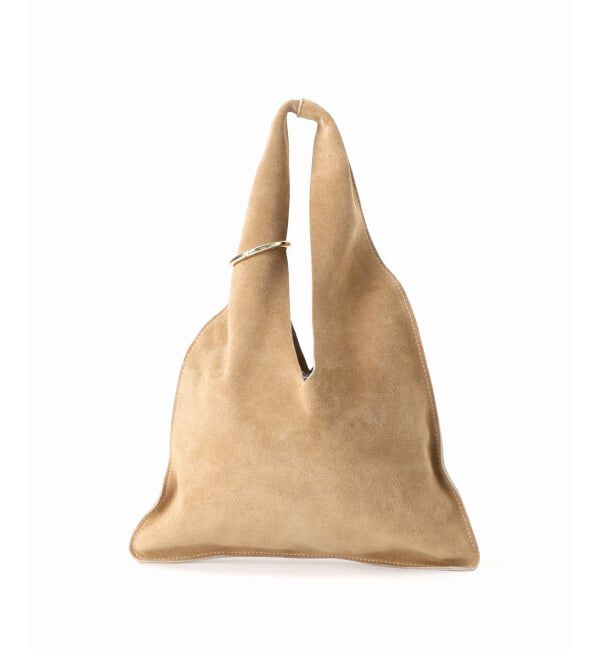 NOBLE「《NOBLE別注・予約》AULENTTI/オウレンティ スウェードワンハンドルBAG」|ショルダー・メッセンジャー|