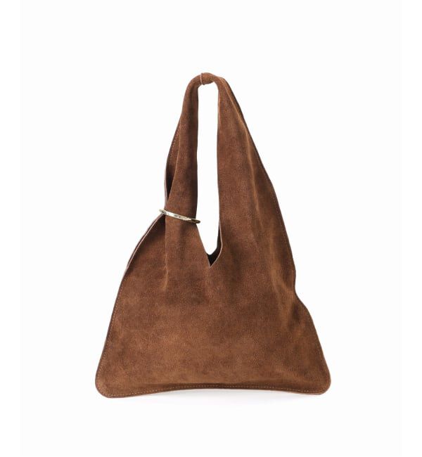 NOBLE「《NOBLE別注・予約》AULENTTI/オウレンティ スウェードワンハンドルBAG」|ショルダー・メッセンジャー|
