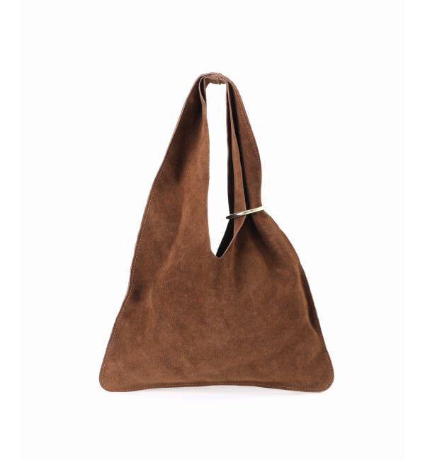 NOBLE「《NOBLE別注・予約》AULENTTI/オウレンティ スウェードワンハンドルBAG」|ショルダー・メッセンジャー|