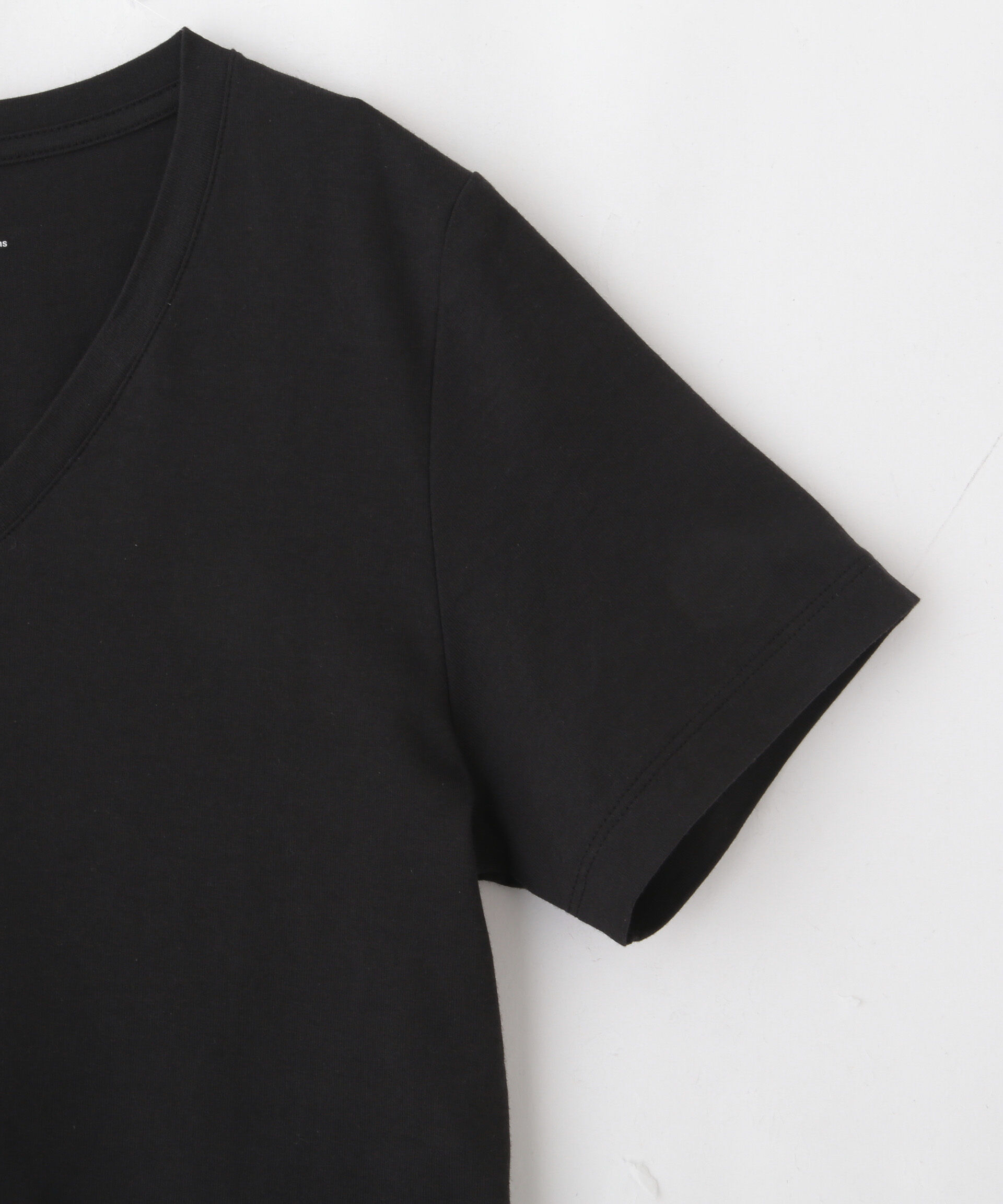 nano･universe「Anti Soaked(R) 汗染み防止VネックTシャツ」|Tシャツ・カットソー|