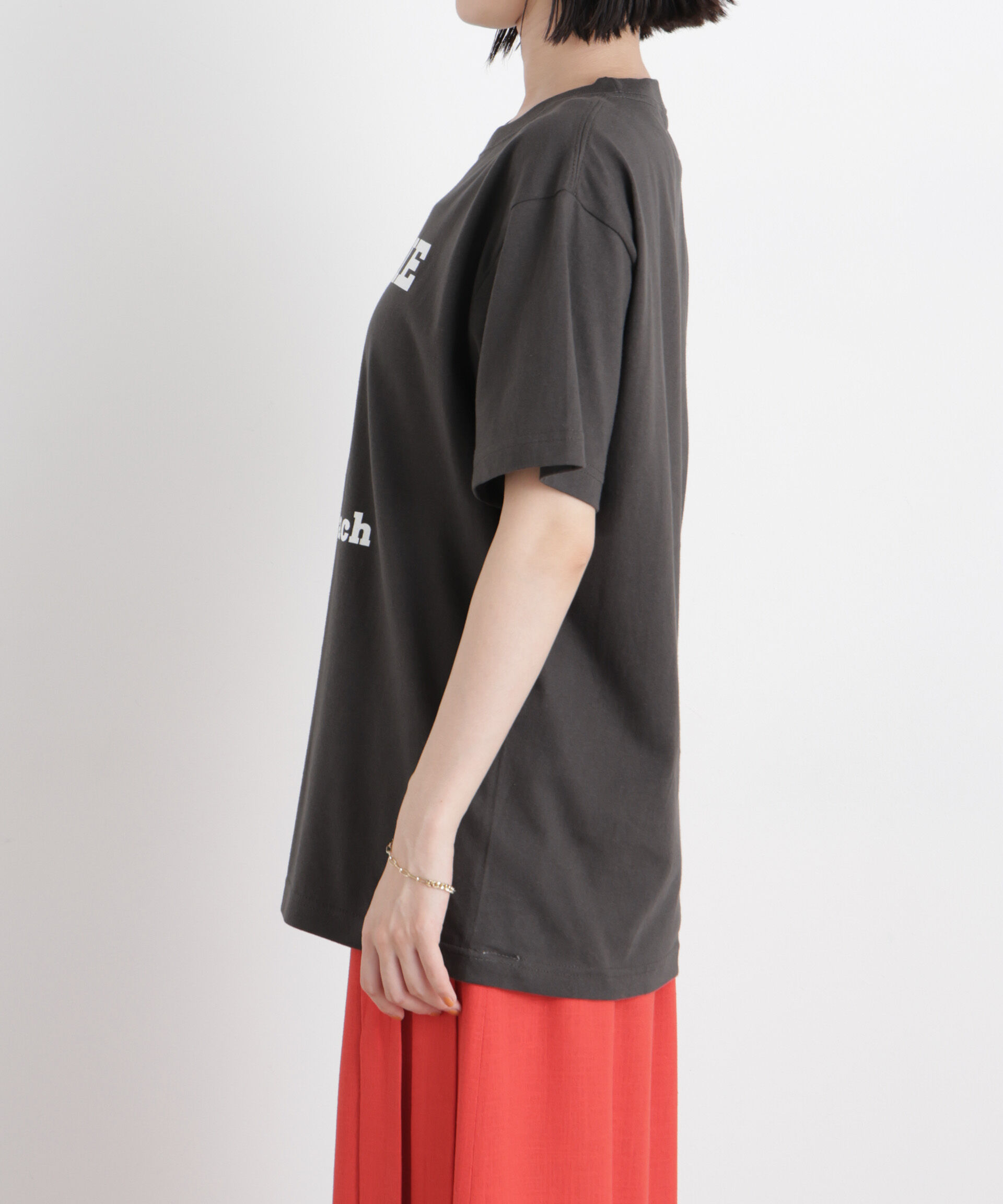 nano･universe「Healthy DENIM/Barbie5 at the beach」|Tシャツ・カットソー|