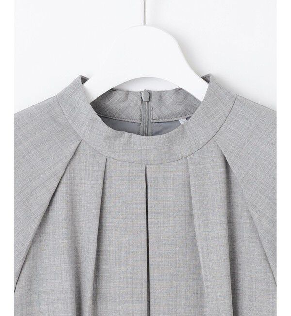 自由区「【洗える】ウーステッドトロ ワンピース」|ワンピース|