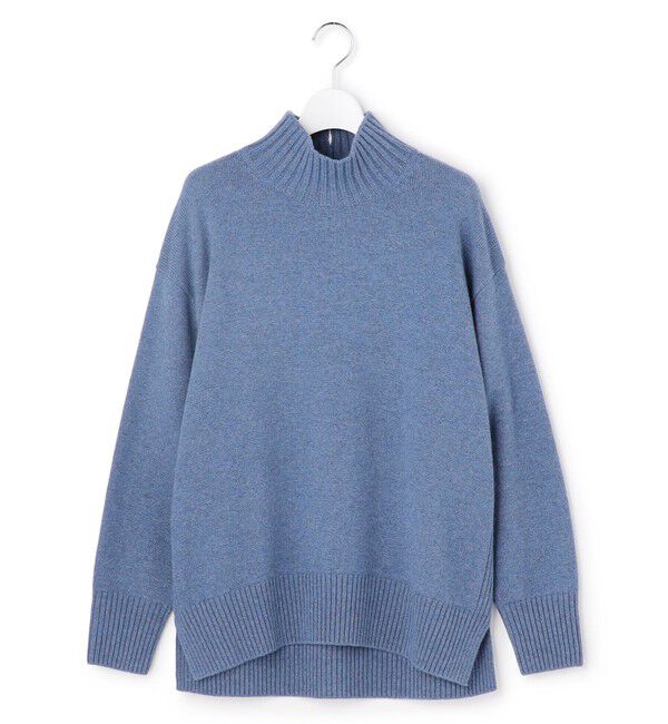 23区「【見上愛さんコラボカラー/Oggi掲載】カシミヤブレンド ハイネック ニット」|ニット・セーター|