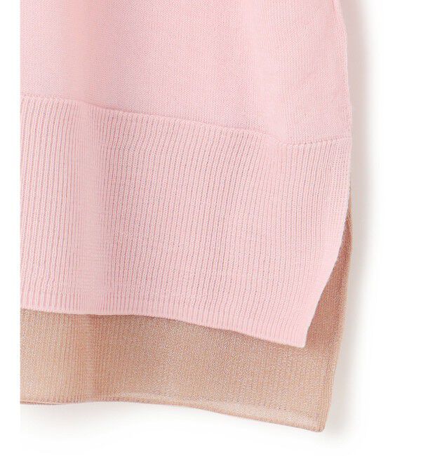 BEIGE,「【洗える】LA MONNAIE / クルーネックニット」|ニット・セーター|