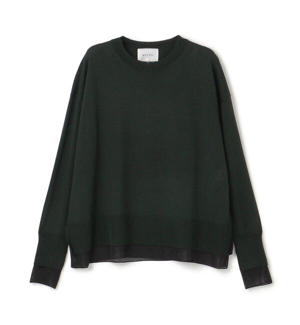 BEIGE,「【洗える】LA MONNAIE / クルーネックニット」|ニット・セーター|