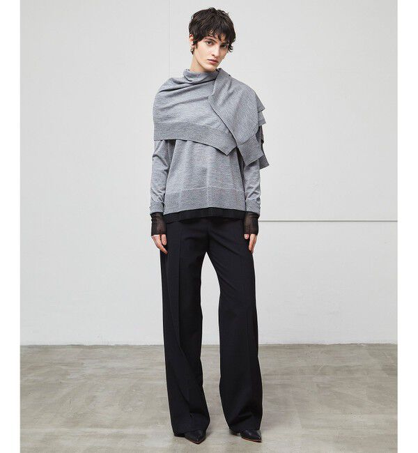 BEIGE,「【洗える】LA MONNAIE / クルーネックニット」|ニット・セーター|