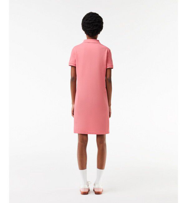 LACOSTE「ベーシックポロドレス」|ワンピース|