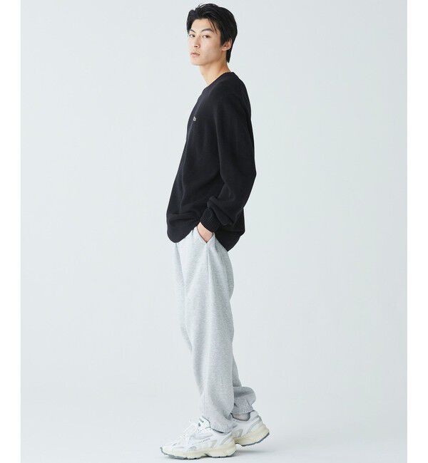 LACOSTE「エッセンシャルウールニットセーター」|ニット・セーター|