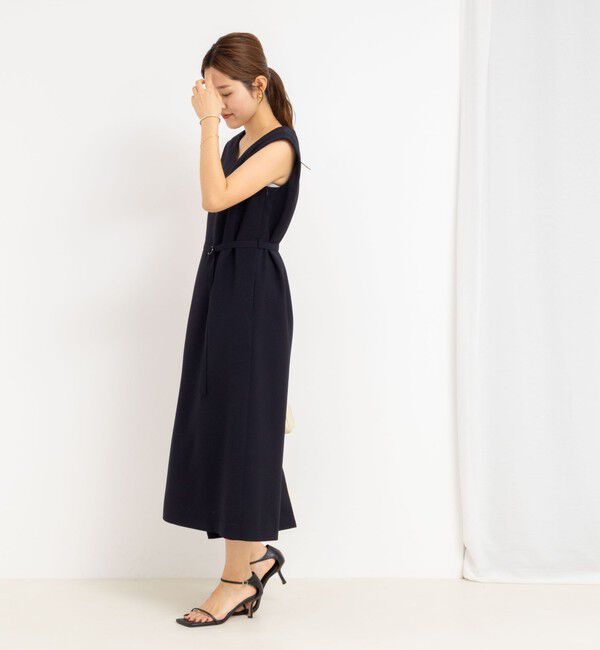 NOLLEY'S「ウォッシャブルエコボイル2WAYワンピース」|ワンピース|