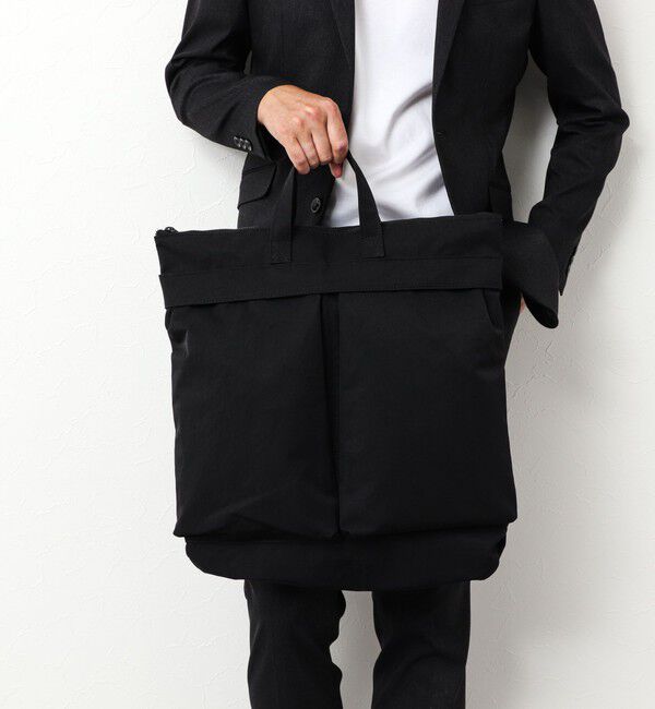 NOLLEY'S goodman「【NESK/ネスク】ヘルメット2ＷAYショルダーバッグ NS-011」|トートバッグ|
