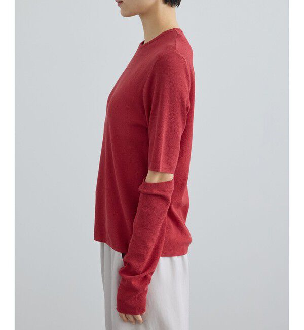 SALON adam et rope'「LOTUS アームカバーTシャツ」|Tシャツ・カットソー|