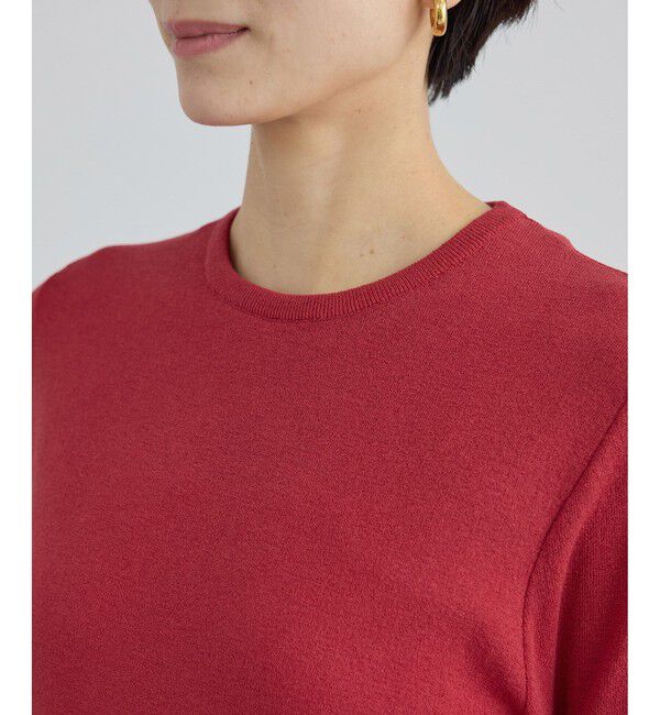 SALON adam et rope'「LOTUS アームカバーTシャツ」|Tシャツ・カットソー|