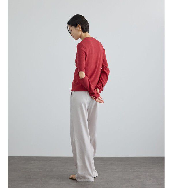 SALON adam et rope'「LOTUS アームカバーTシャツ」|Tシャツ・カットソー|