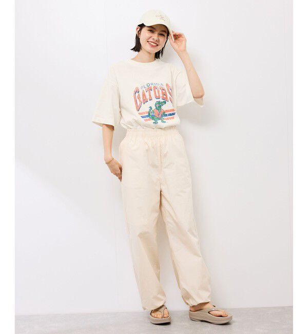 Rope&rsquo;Picnic「【DISCUS ATHLETIC/ディスカスアスレチック】オーバーサイズU.S.カレッジTシャツ」|Tシャツ・カットソー|