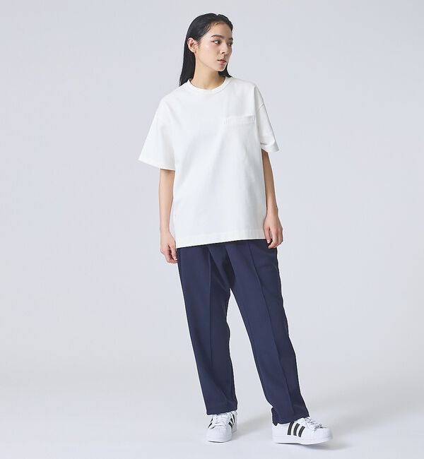 ABAHOUSE「【FORTUNA/フォルトゥナ】SoftClearSmoothTalloredT」|Tシャツ・カットソー|