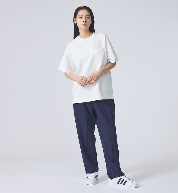 ABAHOUSE「【FORTUNA/フォルトゥナ】SoftClearSmoothTalloredT」|Tシャツ・カットソー|