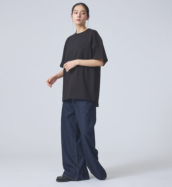 ABAHOUSE「【FORTUNA/フォルトゥナ】SoftClearSmoothTalloredT」|Tシャツ・カットソー|
