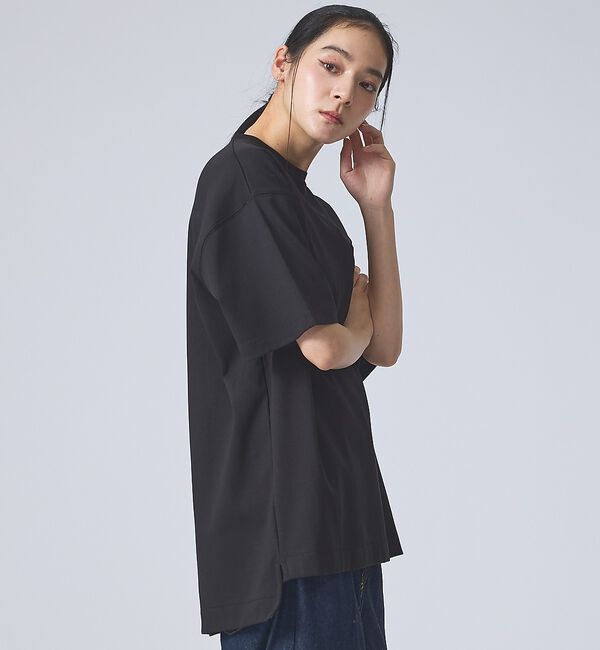 ABAHOUSE「【FORTUNA/フォルトゥナ】SoftClearSmoothTalloredT」|Tシャツ・カットソー|