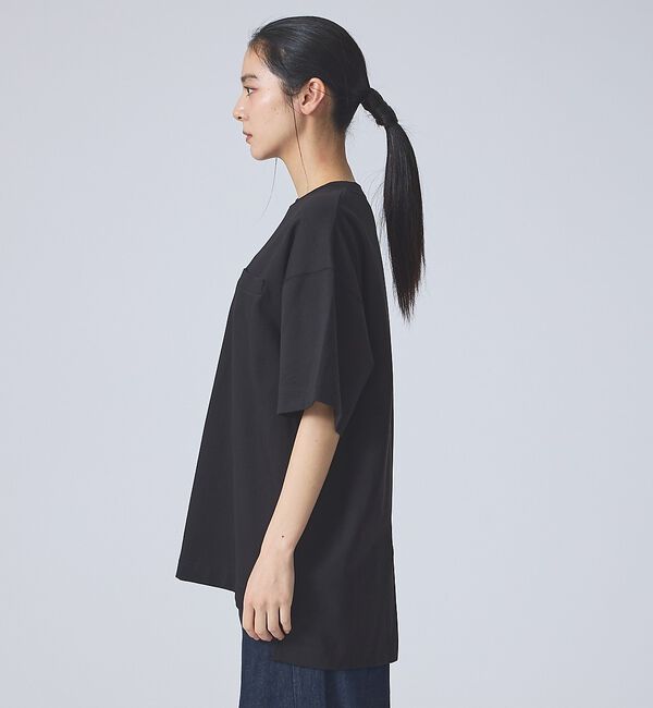 ABAHOUSE「【FORTUNA/フォルトゥナ】SoftClearSmoothTalloredT」|Tシャツ・カットソー|