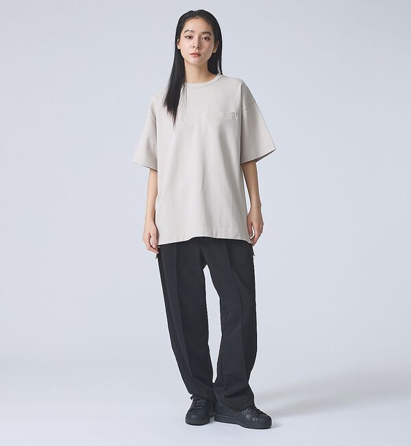 ABAHOUSE「【FORTUNA/フォルトゥナ】SoftClearSmoothTalloredT」|Tシャツ・カットソー|