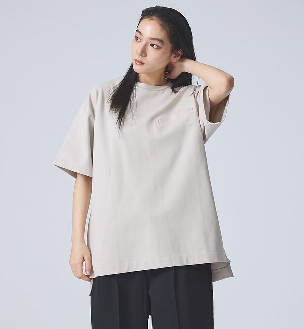 ABAHOUSE「【FORTUNA/フォルトゥナ】SoftClearSmoothTalloredT」|Tシャツ・カットソー|