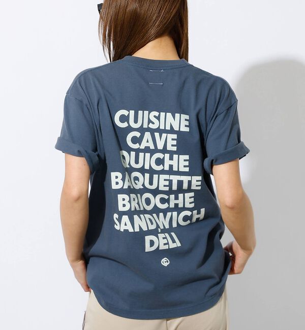 Rouge vif「【TRICOMER/トリコメル】ロゴTシャツ / プリントTシャツ」|Tシャツ・カットソー|その他1
