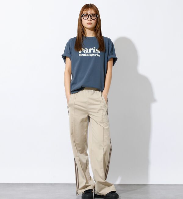 Rouge vif「【TRICOMER/トリコメル】ロゴTシャツ / プリントTシャツ」|Tシャツ・カットソー|