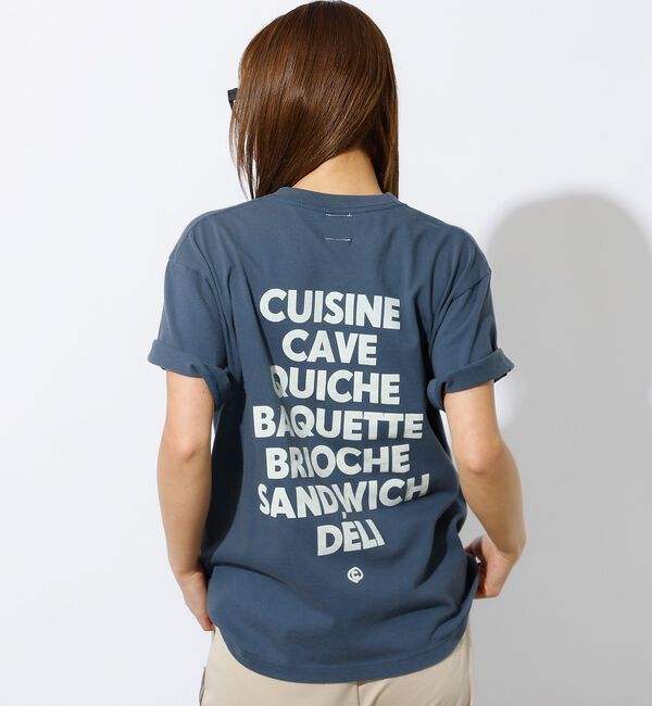Rouge vif「【TRICOMER/トリコメル】ロゴTシャツ / プリントTシャツ」|Tシャツ・カットソー|