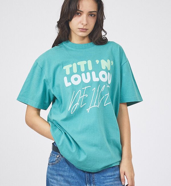 Rouge vif「【TRICOMER/トリコメル】ロゴTシャツ / プリントTシャツ」|Tシャツ・カットソー|その他2