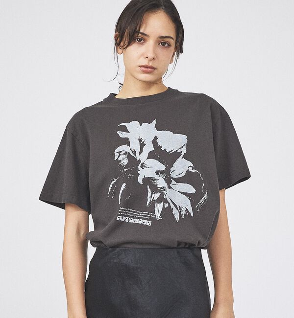 Rouge vif「【TRICOMER/トリコメル】ロゴTシャツ / プリントTシャツ」|Tシャツ・カットソー|