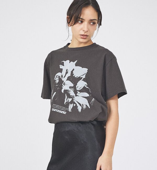 Rouge vif「【TRICOMER/トリコメル】ロゴTシャツ / プリントTシャツ」|Tシャツ・カットソー|