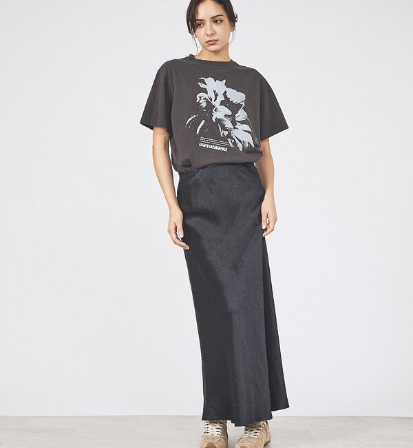 Rouge vif「【TRICOMER/トリコメル】ロゴTシャツ / プリントTシャツ」|Tシャツ・カットソー|