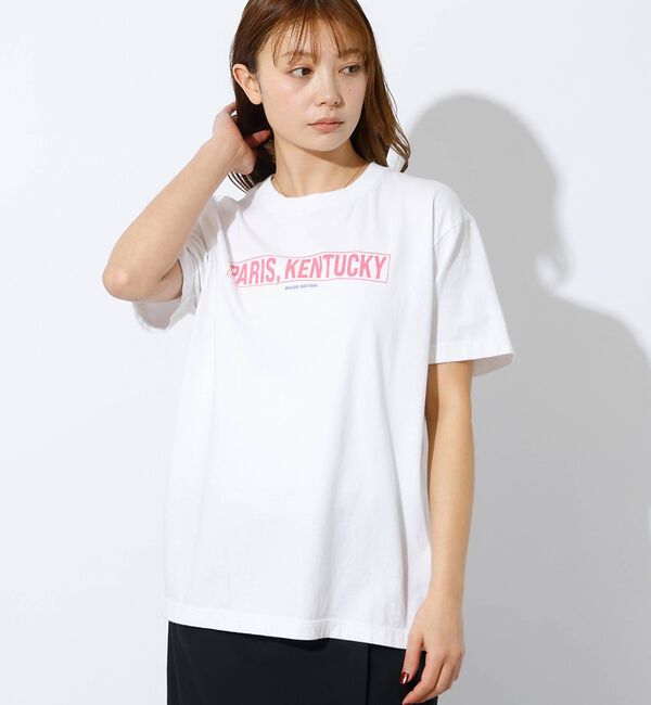 Rouge vif「【TRICOMER/トリコメル】ロゴTシャツ / プリントTシャツ」|Tシャツ・カットソー|その他4
