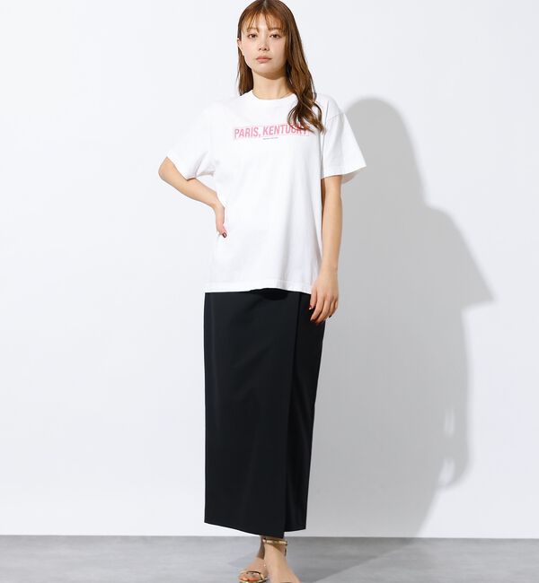 Rouge vif「【TRICOMER/トリコメル】ロゴTシャツ / プリントTシャツ」|Tシャツ・カットソー|