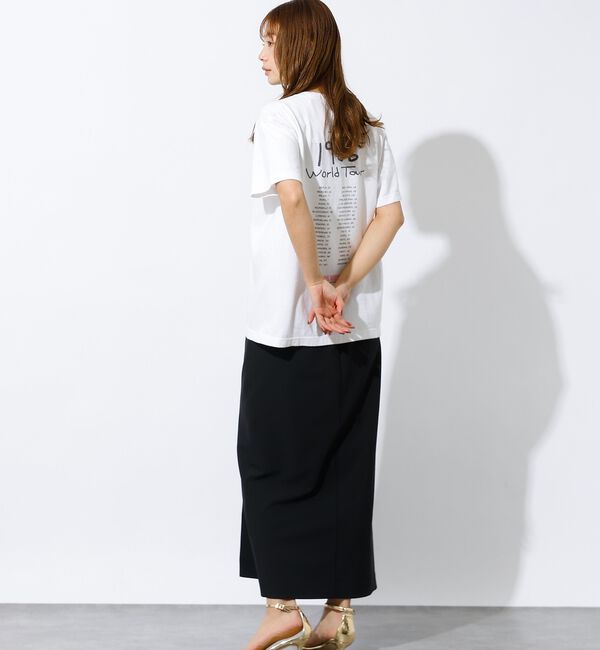 Rouge vif「【TRICOMER/トリコメル】ロゴTシャツ / プリントTシャツ」|Tシャツ・カットソー|