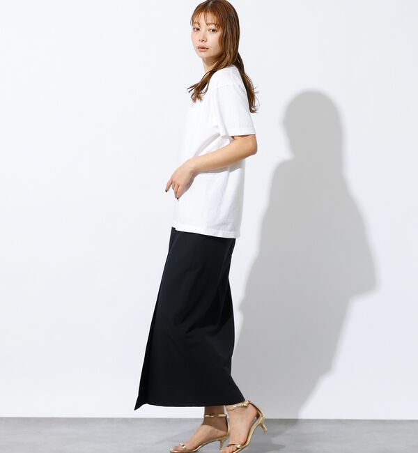 Rouge vif「【TRICOMER/トリコメル】ロゴTシャツ / プリントTシャツ」|Tシャツ・カットソー|