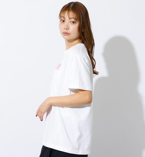 Rouge vif「【TRICOMER/トリコメル】ロゴTシャツ / プリントTシャツ」|Tシャツ・カットソー|