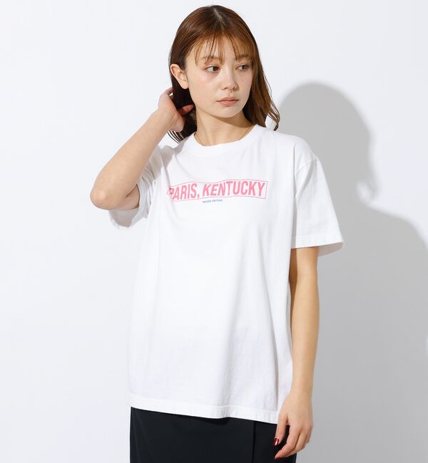 Rouge vif「【TRICOMER/トリコメル】ロゴTシャツ / プリントTシャツ」|Tシャツ・カットソー|