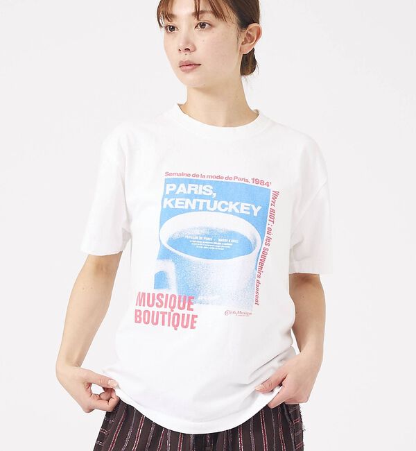 Rouge vif「【TRICOMER/トリコメル】ロゴTシャツ / プリントTシャツ」|Tシャツ・カットソー|その他5
